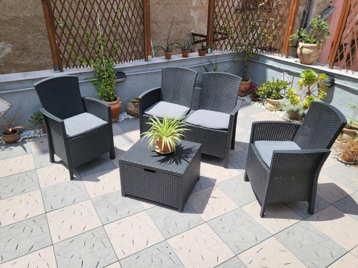 Casetta Poli- Appartamento Con Terrazza - Centro Storico Palermo Exterior photo