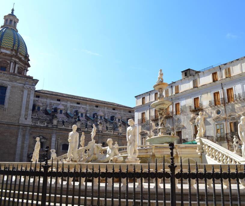 Casetta Poli- Appartamento Con Terrazza - Centro Storico Palermo Exterior photo