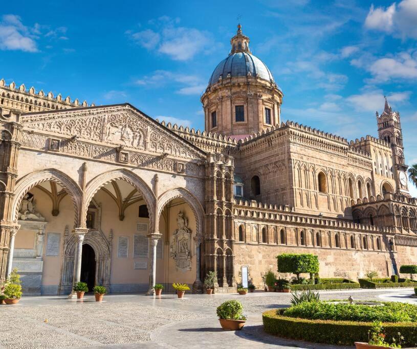 Casetta Poli- Appartamento Con Terrazza - Centro Storico Palermo Exterior photo